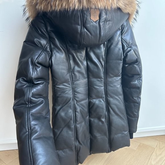 MACKAGE jacket with fur collar - almost brand new! - Picture 4 of 7